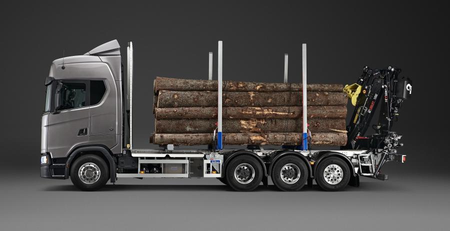  Scania S 730 8x4 Highline Timber Truck 2017 года  (фото 3 из 5)